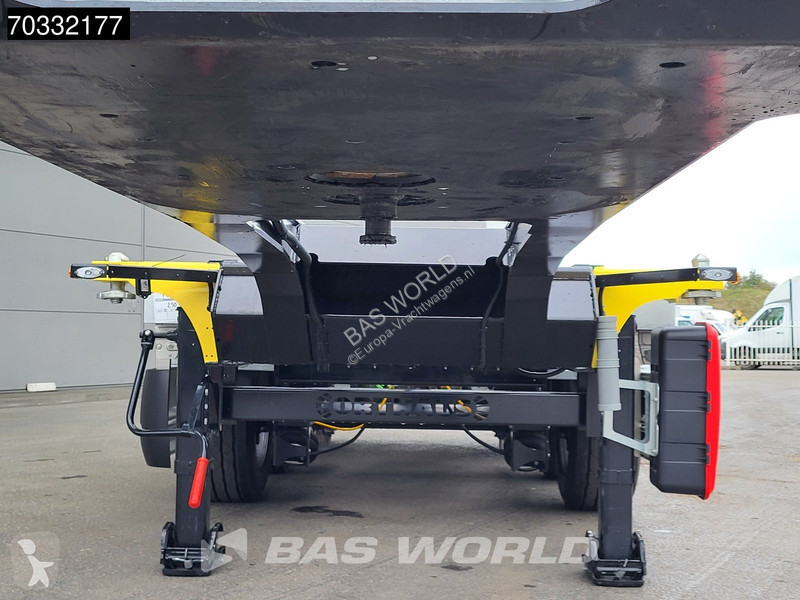 نصف مقطورة Orthaus CGS (Euro Slider 500) 3...