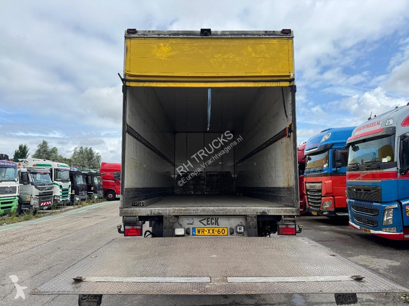 نصف مقطورة Van Eck UT-3BI LZV 3 AXLE BPW - LAST...