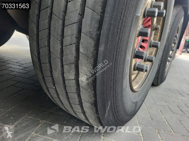 نصف مقطورة Krone Tailgate Lift Axle 250x270cm