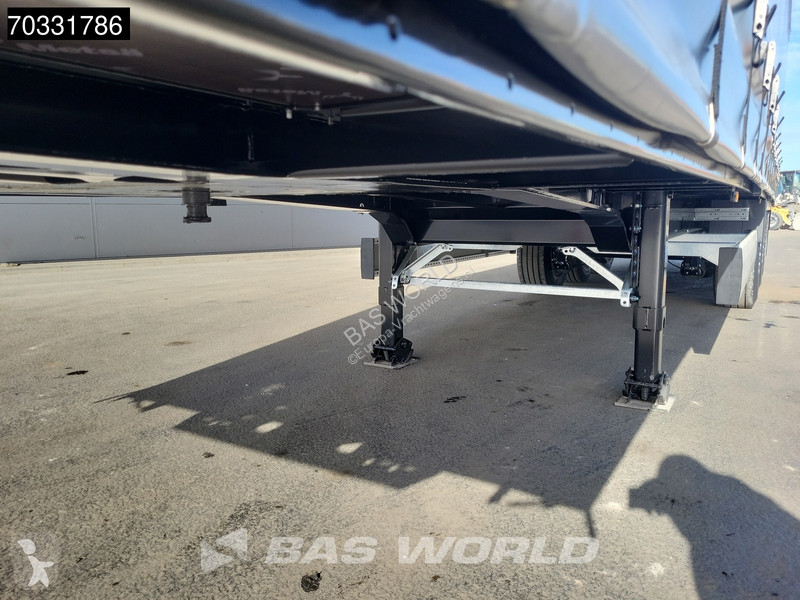 Sættevogn Krone UNUSED Lift Axle Sliding Roof