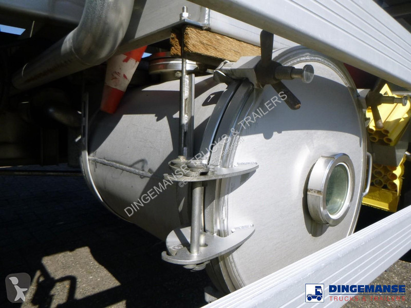 Semirremolque Magyar Vacuum tank inox 30 m3 / 1...