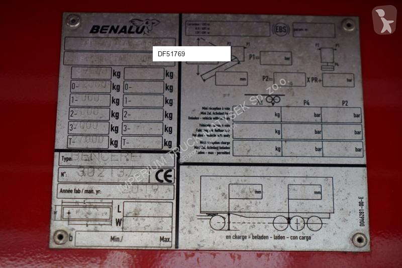 نصف مقطورة Benalu