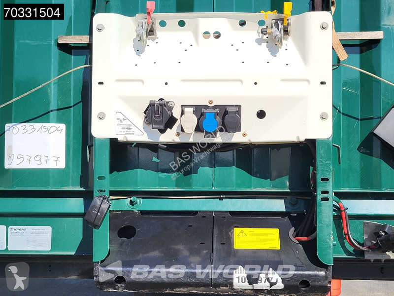 Полуприцеп Krone Tailgate Lift Axle LBW...
