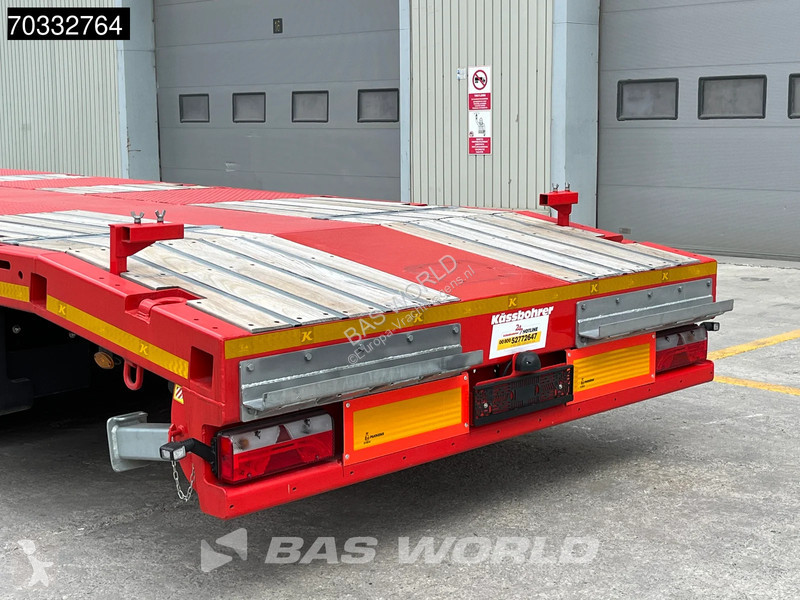 نصف مقطورة Kässbohrer 3 axles mega extendable...