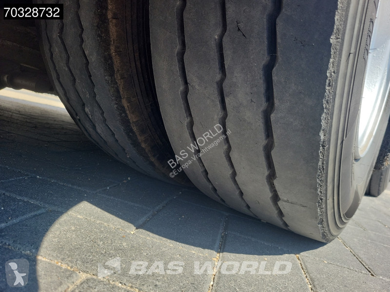 نصف مقطورة Kässbohrer LB4E 58-4 4 axles 600cm...