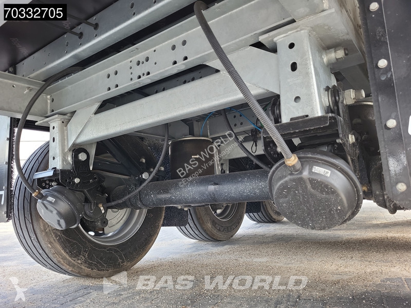 نصف مقطورة Talson F1227 3 axles NEW Mega Lift Axle