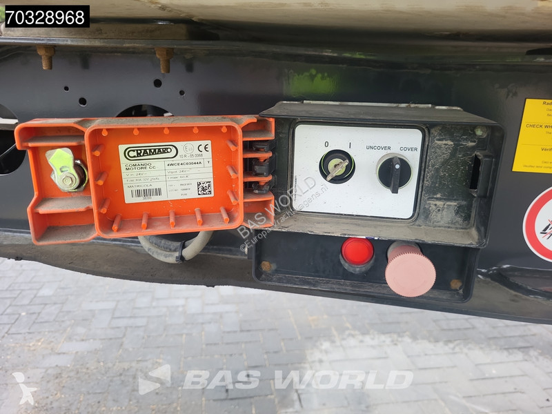 نصف مقطورة Schmitz Cargobull SCB*S3D Lift Axle...