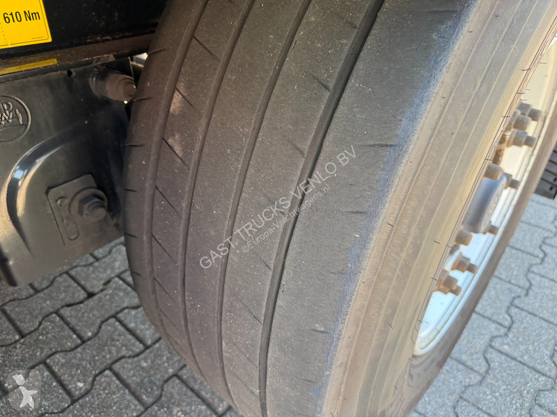 Oplegger Krone N/A  Schuifzeil met Alu Borden /...