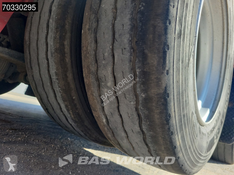 نصف مقطورة Broshuis 4ASD-18-40/1 4 axles...
