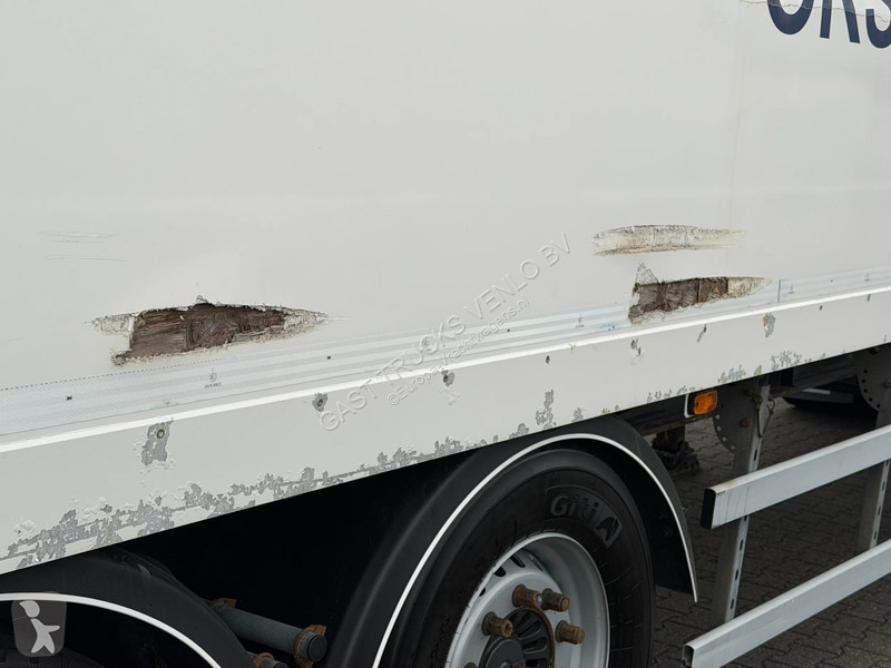 نصف مقطورة Ekeri Full Side Opening / Lift-Axle...