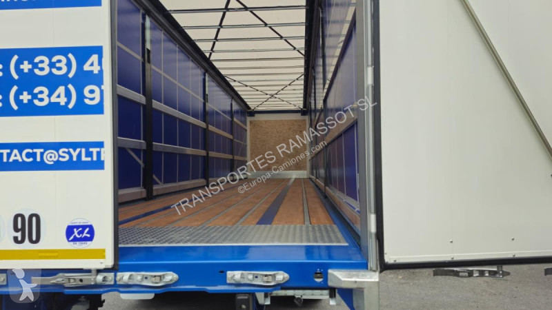 نصف مقطورة Fruehauf  FKSRT4 (LOCATION / RENT /...