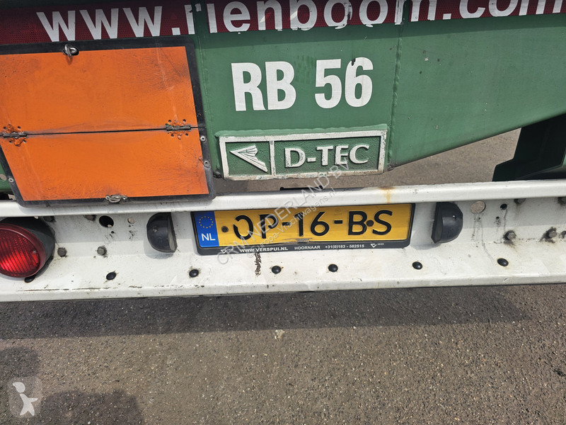 نصف مقطورة D-TEC VCC-01 FLEXITRAILER/ALL...