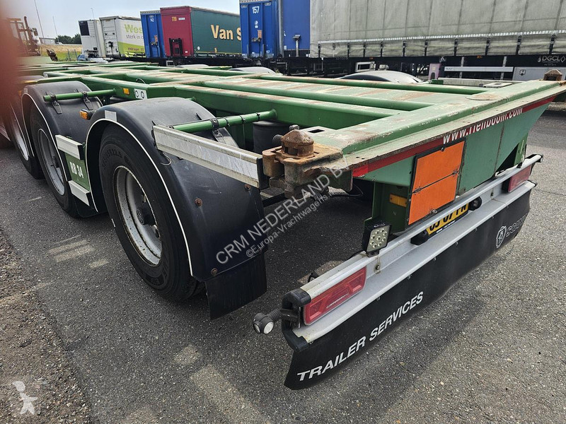 نصف مقطورة D-TEC CT-26-01 / 4 AXLE BREAKER/ BPW...
