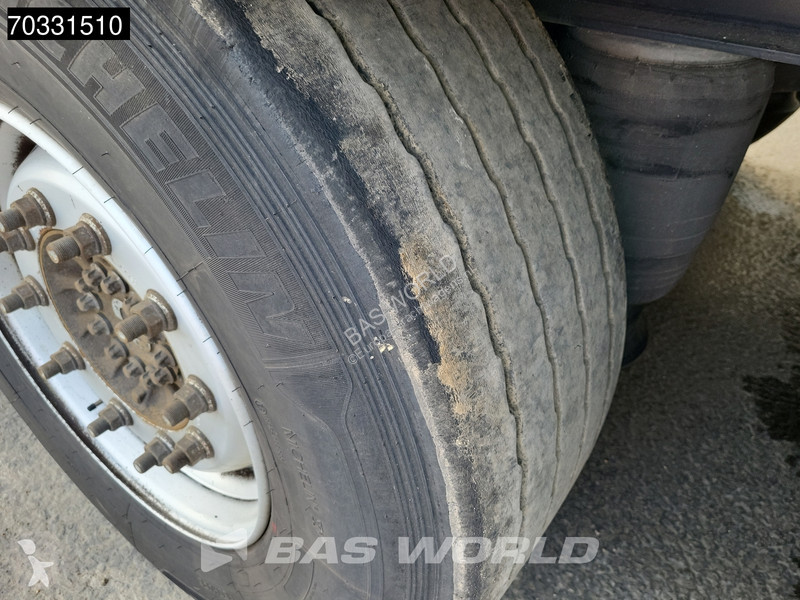 نصف مقطورة Krone Tailgate Lift Axle Palletbox
