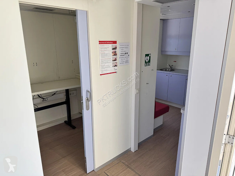 نصف مقطورة Bulthuis TSAA 54 Medical Hospital...