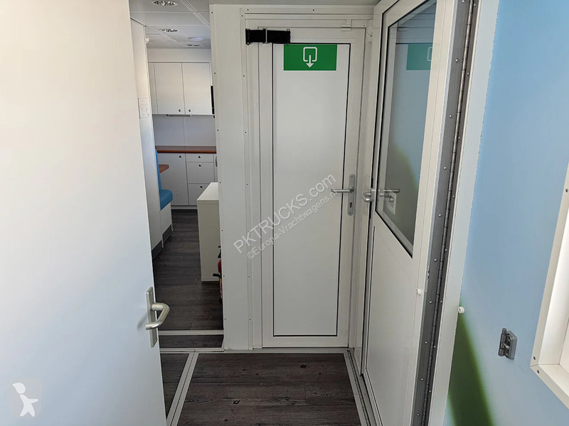 نصف مقطورة  STO-1030 Medical Hospital Trailer