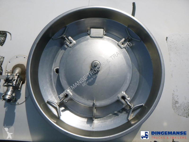 نصف مقطورة Maisonneuve Food tank inox 58 m3 / 4...