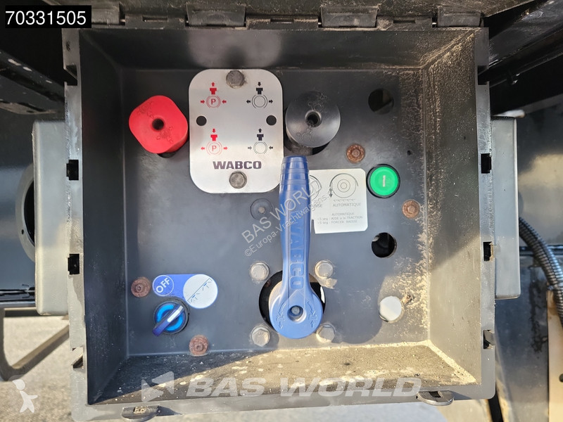 نصف مقطورة Lecitrailer PLATA 3E-RS Rolltor...