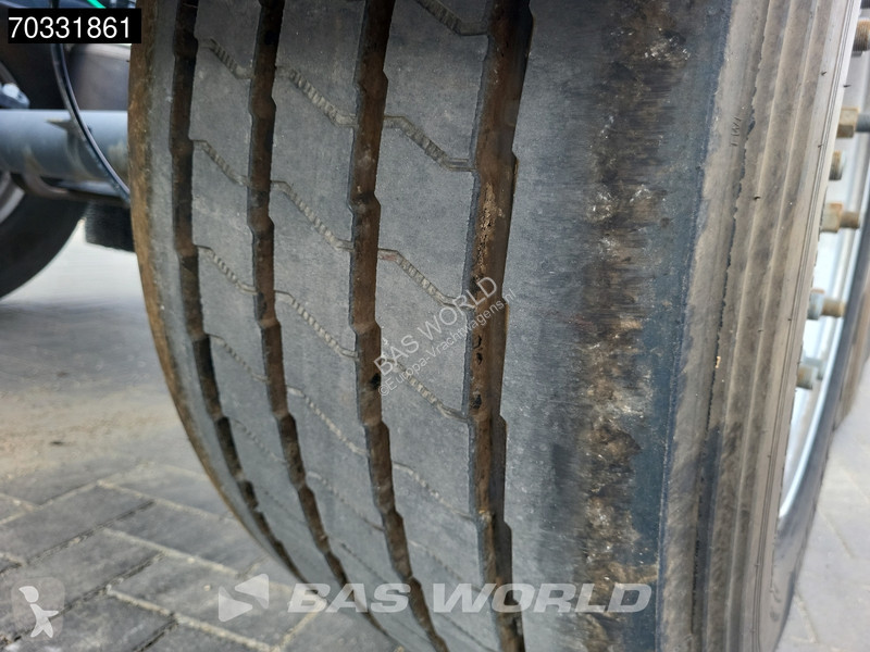نصف مقطورة Krone 3 axles UNUSED 40ft APK 05/27