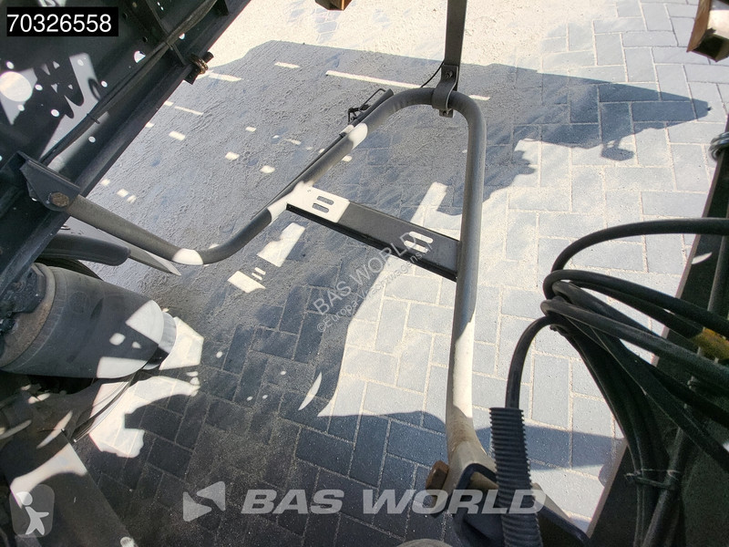 نصف مقطورة Kässbohrer CS APK 10/26 Lift Axle Stack