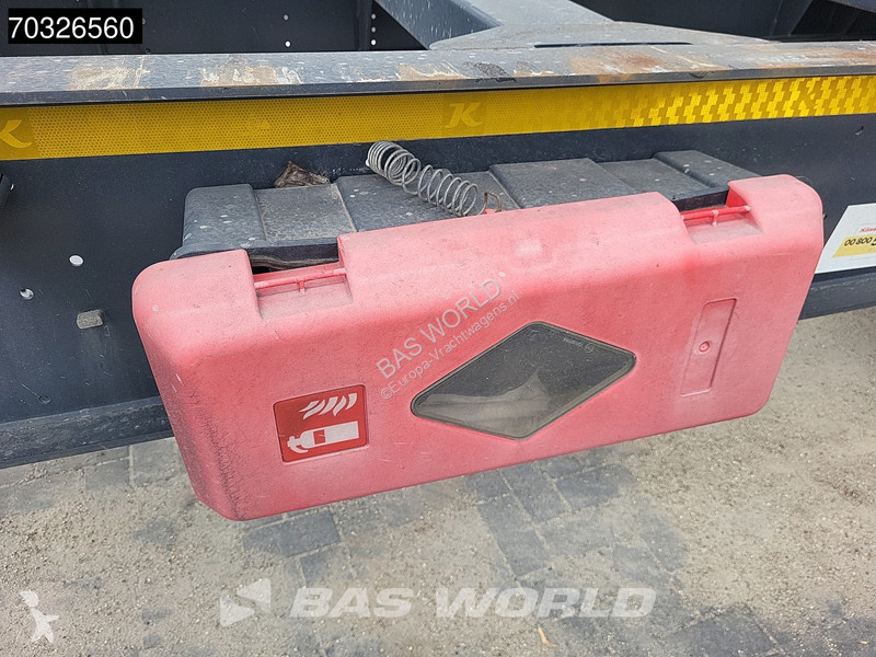 نصف مقطورة Kässbohrer CS Lift Axle
