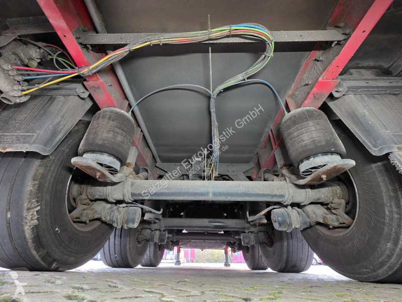 نصف مقطورة Schmitz Cargobull 24 / Alu-Felgen /...