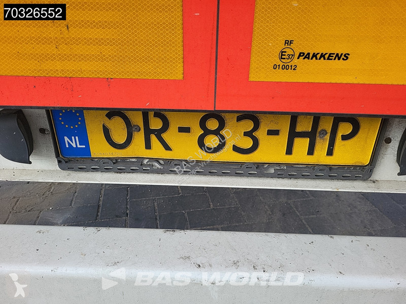 نصف مقطورة Kässbohrer CS Lift Axle BPW 40ft