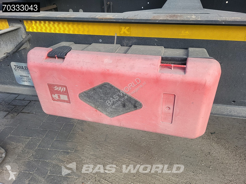 نصف مقطورة Kässbohrer CS Lift Axle 40ft