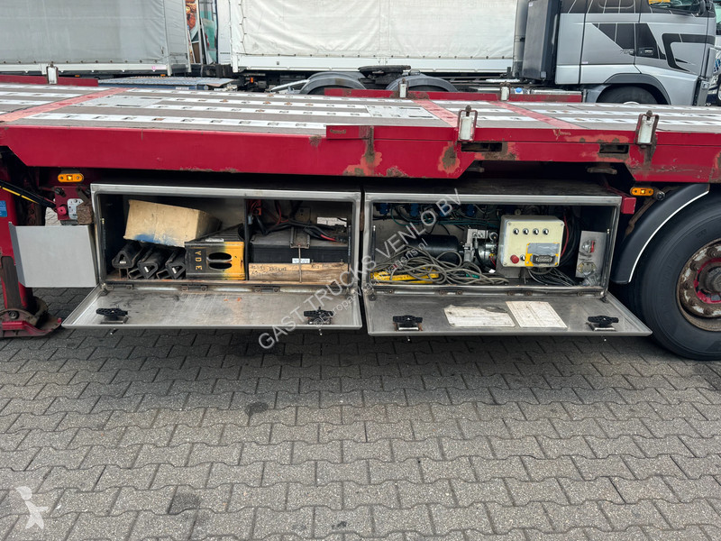 نصف مقطورة Van Eck CT-31 Mega Plateau...