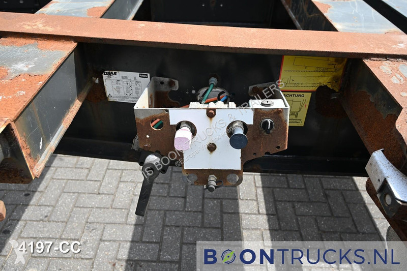 نصف مقطورة Schmitz Cargobull SCF 24 G |...