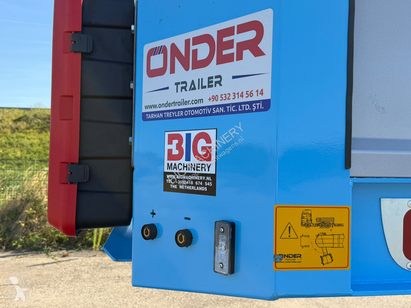 Semi remorque  AGM3 - 56 Ton trailer - Export...