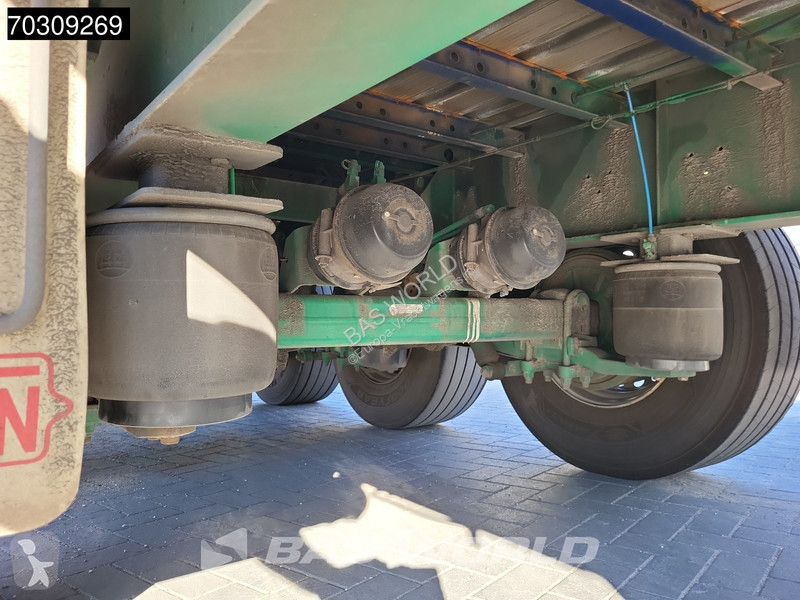 نصف مقطورة Groenewegen DR0-14-27 Hardholz...