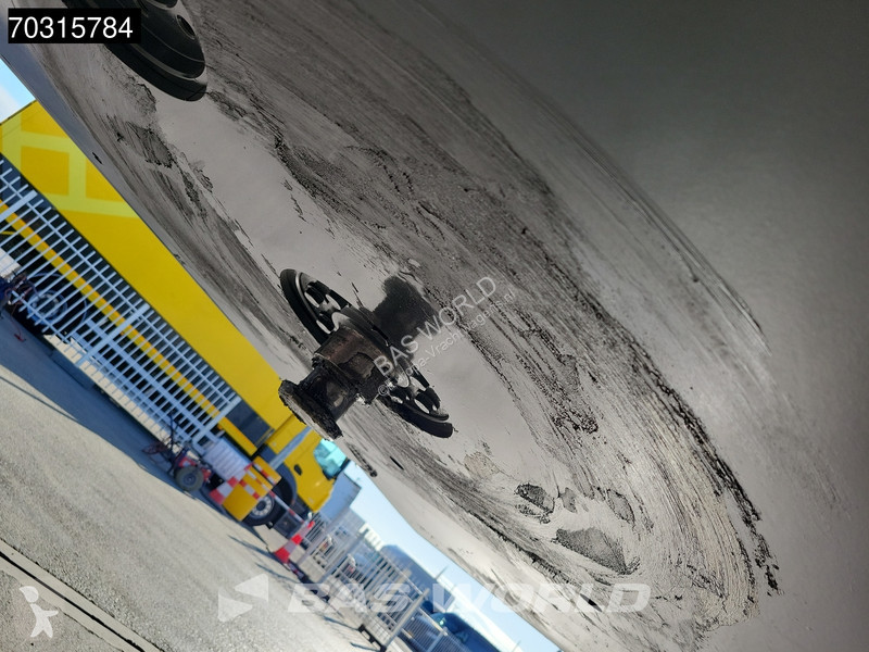 نصف مقطورة  NKTL3 NEW Lift + Steering Axle Ramps