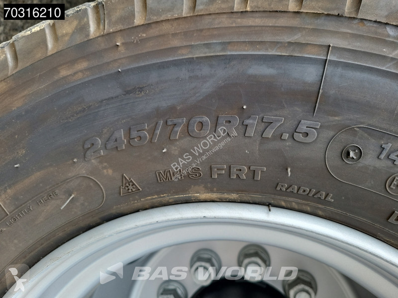 نصف مقطورة  NKTL3 NEW Lift + Steering Axle Ramps