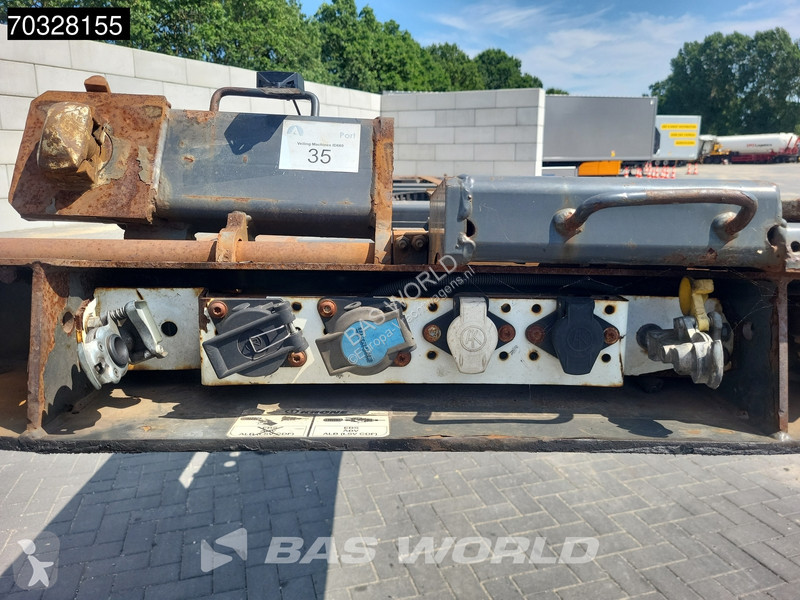نصف مقطورة Krone 3 axles Multi 45ft