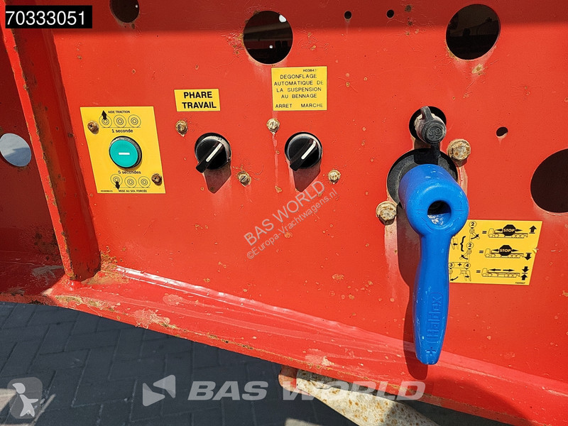 نصف مقطورة Fruehauf Lift Axle MOT 02/27