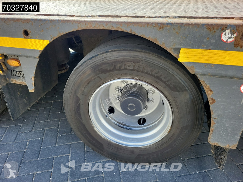نصف مقطورة Faymonville MAX 100 Steering Axle Ramps