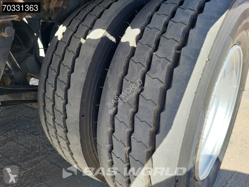 نصف مقطورة Fliegl SDS 550T 3 axles Steering...