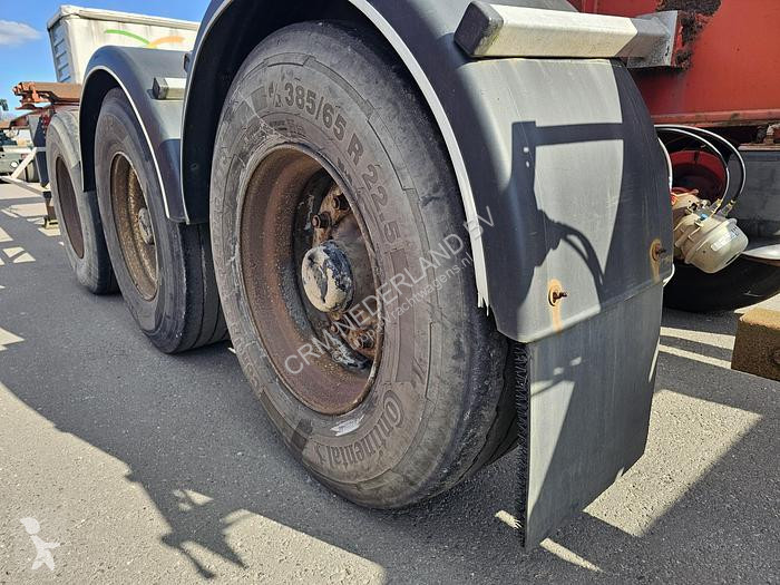نصف مقطورة Fruehauf VFK TF 38C1 40 2 X20 SMB DRUM