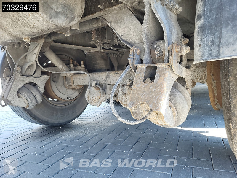 Sættevogn Kraker trailers CF-Z 3 axles Lift...