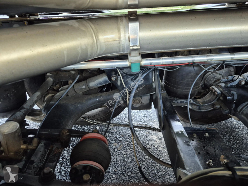 نصف مقطورة Magyar 29000L INSULATED INOX TANK -...