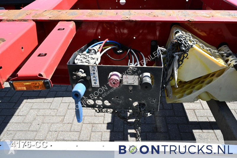 نصف مقطورة Krone BOX LINER | 2x20-30-40ft HC *...