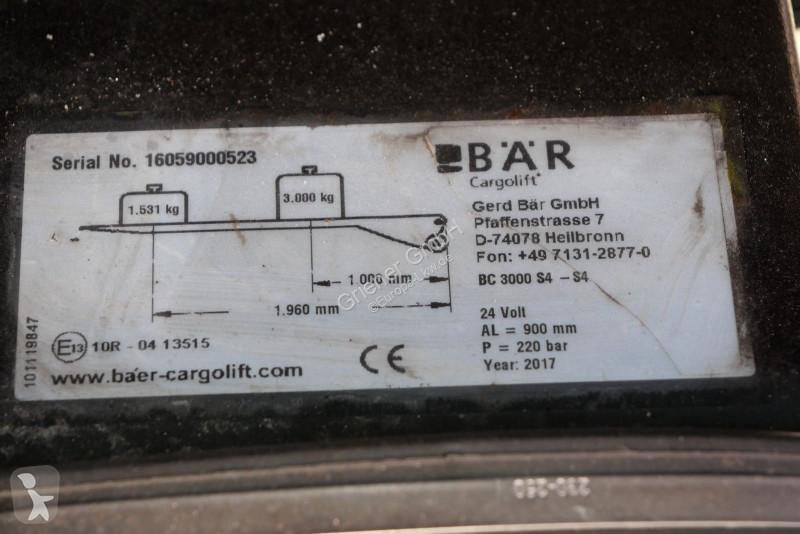 نصف مقطورة Schmitz Cargobull 18 /LZG CITY...