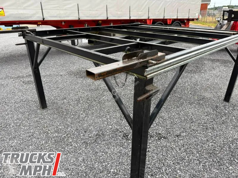 نصف مقطورة Royen RS3H4 FlexiWay System *Bâche...
