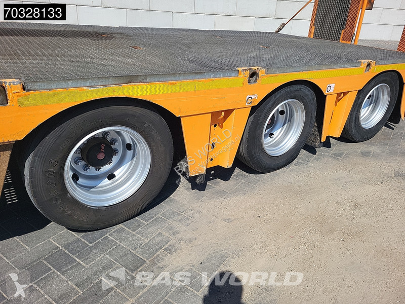 نصف مقطورة Nooteboom 0SD-48-03 Lifting Bed...