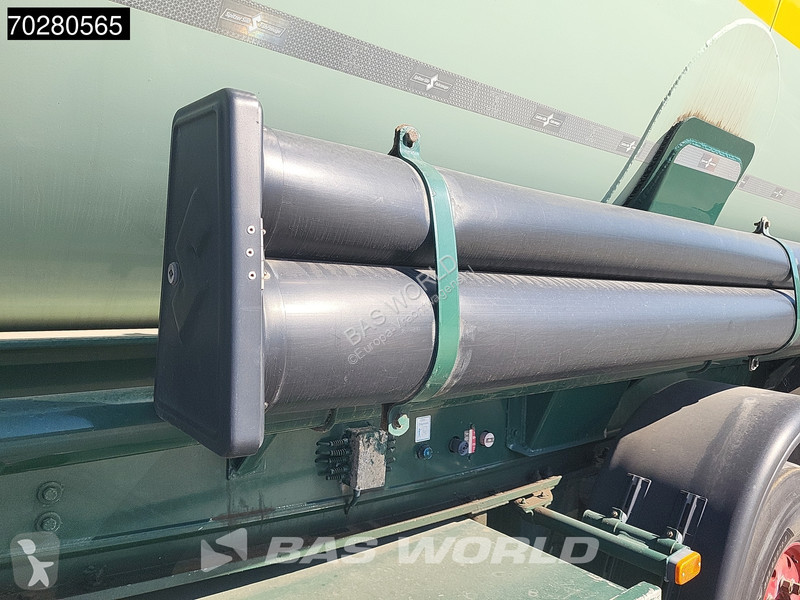 نصف مقطورة Spitzer SK2753CALGGVS 3 axles ADR...
