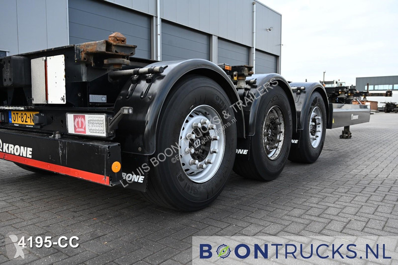 نصف مقطورة Krone BOX LINER | 2x20-40-45ft HC *...
