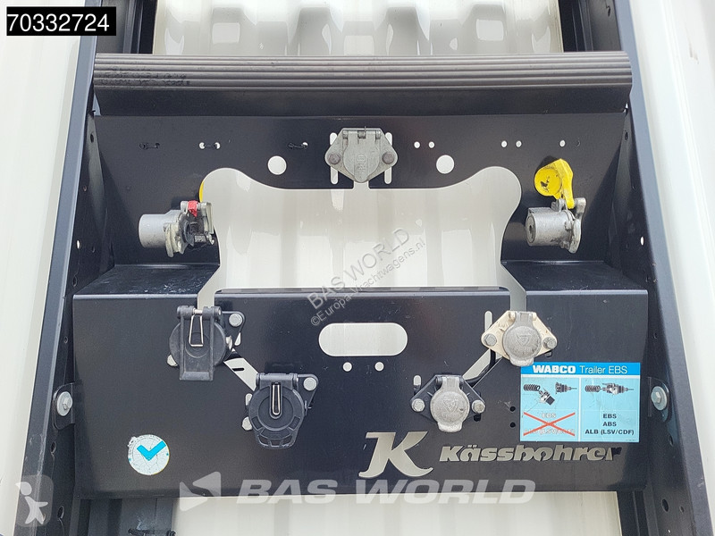 نصف مقطورة Kässbohrer XS Tailgate 2x Lift Axle