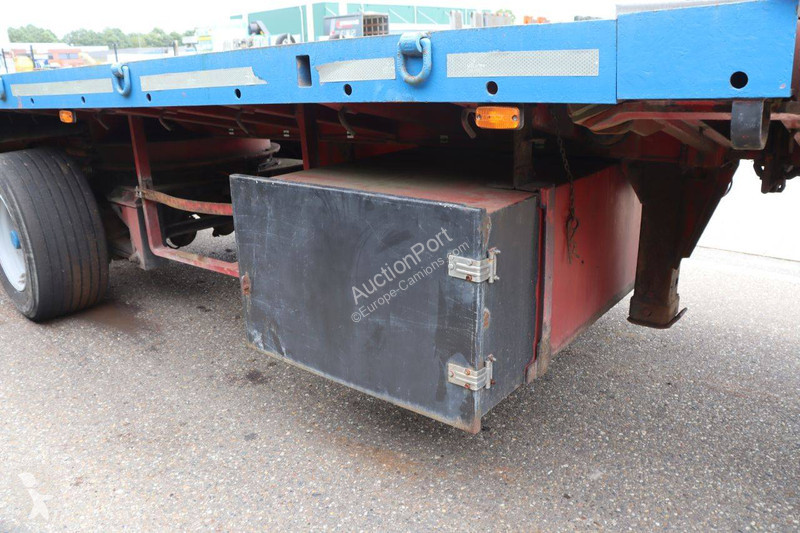 Semi remorque Lako TU346 A