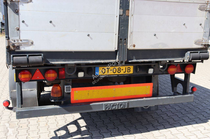 Semi remorque Pacton TGD.340